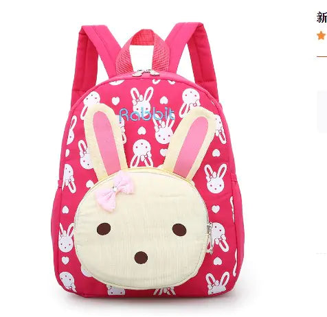 Canvas Rabbit Backpack for Kids
