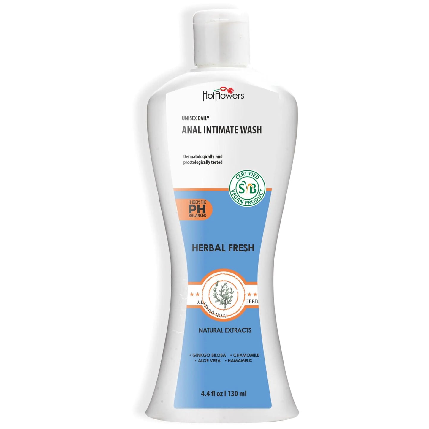Herbal Fresh Unisex Anal Intimate Wash for Personal Care pH Balanced for Essentials Body Health Daily Use Dry Skin Proctologist Tested (1)