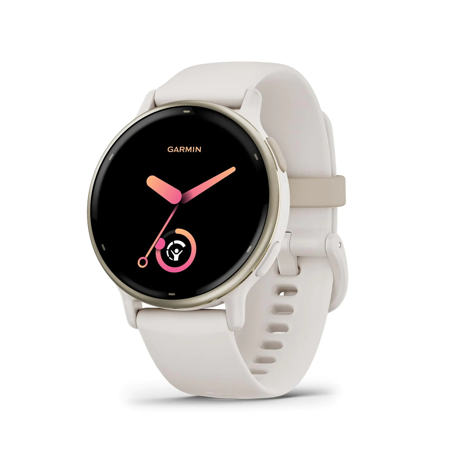 Garmin vívoactive 5 Health and Fitness GPS Smartwatch AMOLED Display Up to 11 Days of Battery Ivory