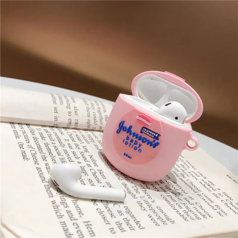 Creative Silicone Case for Apple AirPods Pro 3