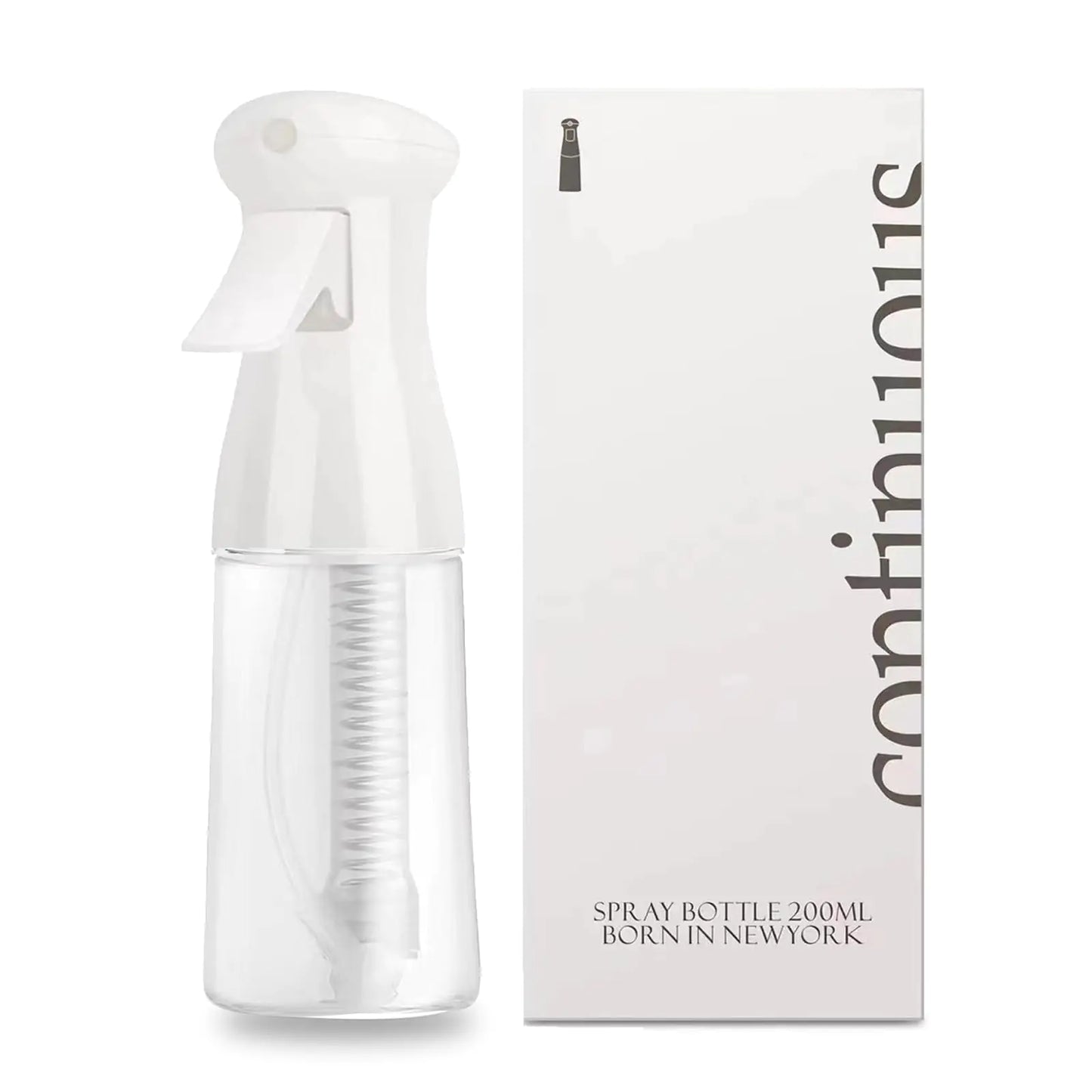 Hair Spray BottleContinuous Water Mister Empty Spray for Hairstyling Cleaning Plants Misting and Skin Care