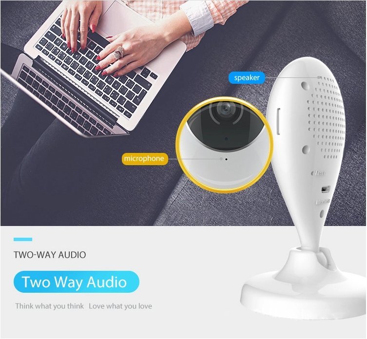 1080P HD Wireless Mini Security WiFi Camera - Shaikat And Zuthi’s Tech Ideas