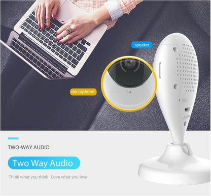 1080P HD Wireless Mini Security WiFi Camera - Shaikat And Zuthi’s Tech Ideas