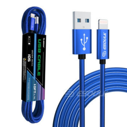 10FT USB Cable For IPhone XS/XR/XS MAX 1.7A - Shaikat And Zuthi’s Tech Ideas