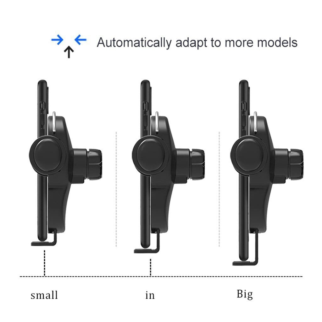 10W Wireless Automatic Clamping Mount Fast Charger For Your Car - Shaikat And Zuthi’s Tech Ideas