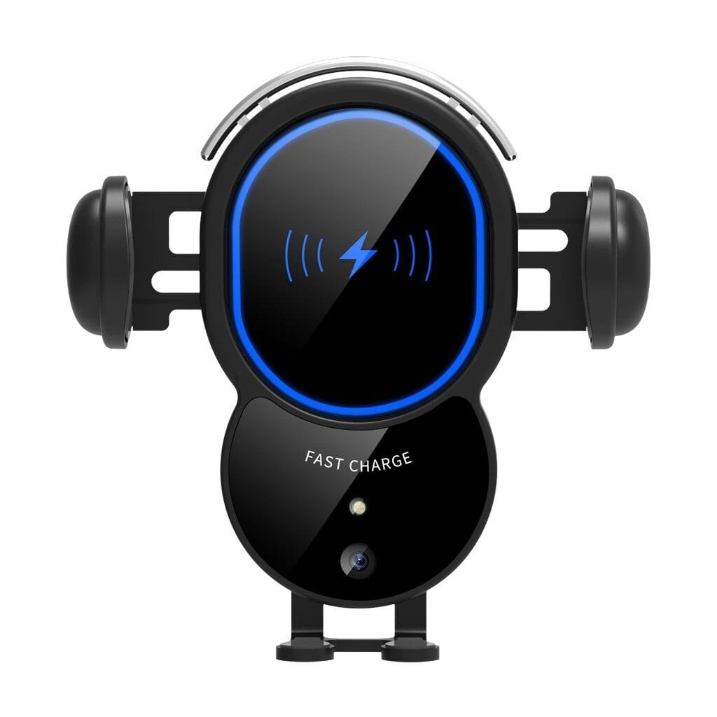 10W Wireless Automatic Clamping Mount Fast Charger For Your Car - Shaikat And Zuthi’s Tech Ideas