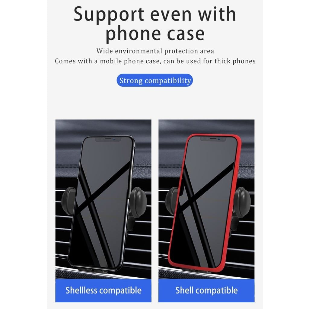 10W Wireless Automatic Clamping Mount Fast Charger For Your Car - Shaikat And Zuthi’s Tech Ideas