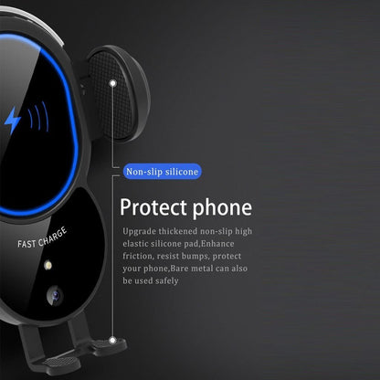 10W Wireless Automatic Clamping Mount Fast Charger For Your Car - Shaikat And Zuthi’s Tech Ideas