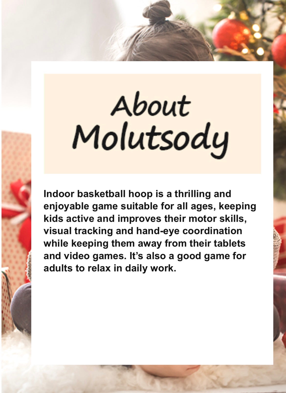 Basketball Hoop Indoor for Kids Over The Door Basketball Hoops with LED Lighting & Audio Scoreboard Mini Basketball Hoop Basketball Toys Gifts for 5 6 7 8 9 10 11 12 Year Old Boys Girls (Red)