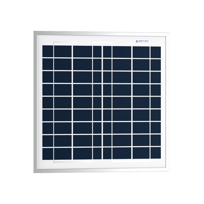15 Watt 12 Volt Polycrystalline Solar Panel - Shaikat And Zuthi’s Tech Ideas