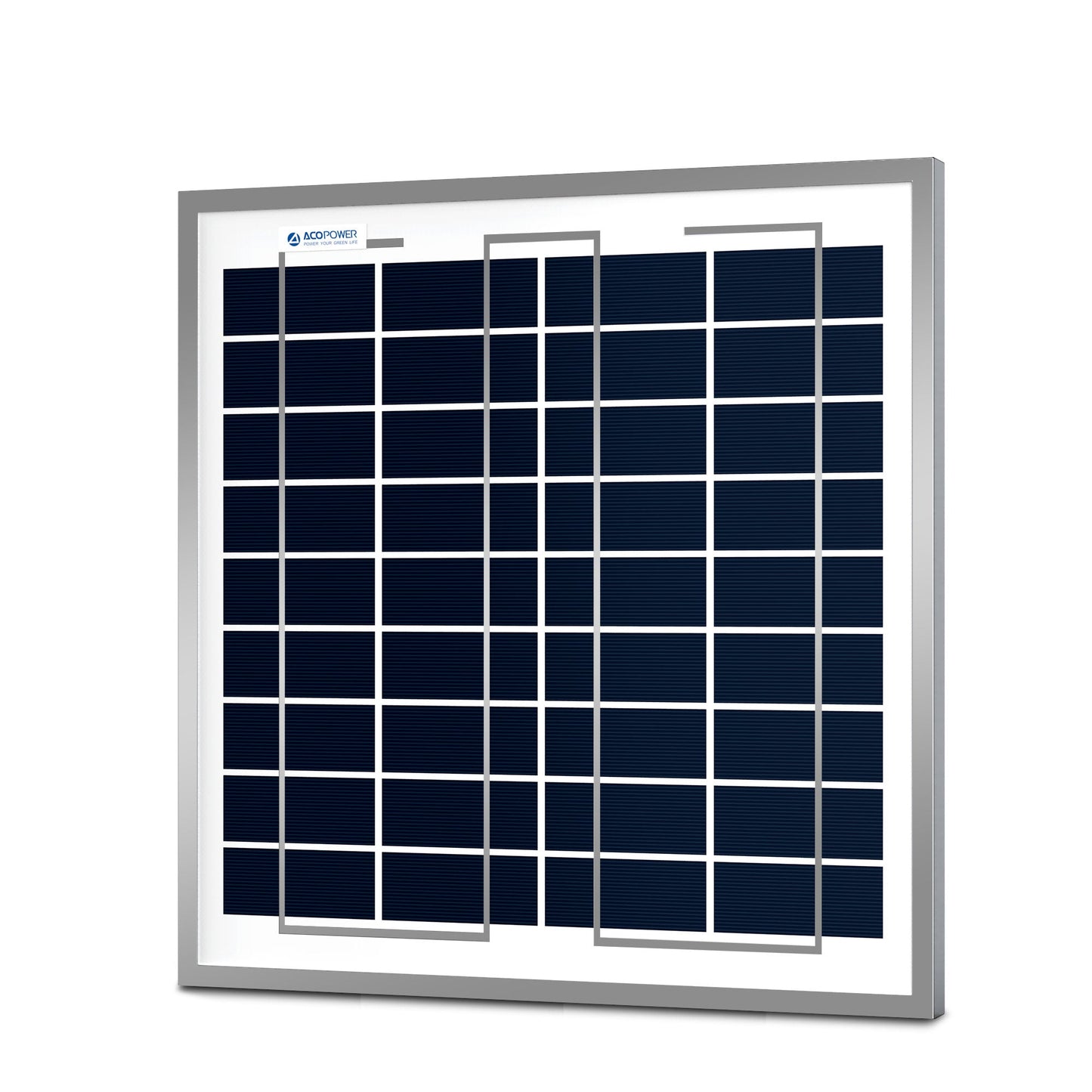 15 Watt 12 Volt Polycrystalline Solar Panel - Shaikat And Zuthi’s Tech Ideas