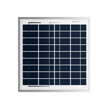 15 Watt 12 Volt Polycrystalline Solar Panel - Shaikat And Zuthi’s Tech Ideas