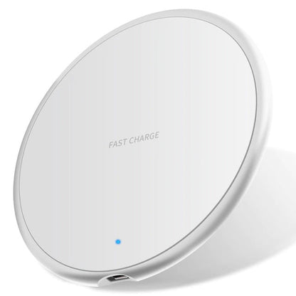 15W Fast Wireless Charger Pad - Shaikat And Zuthi’s Tech Ideas