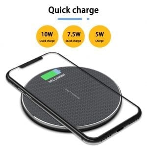 15W Fast Wireless Charger Pad - Shaikat And Zuthi’s Tech Ideas