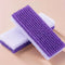Purple And White / 2 Counts