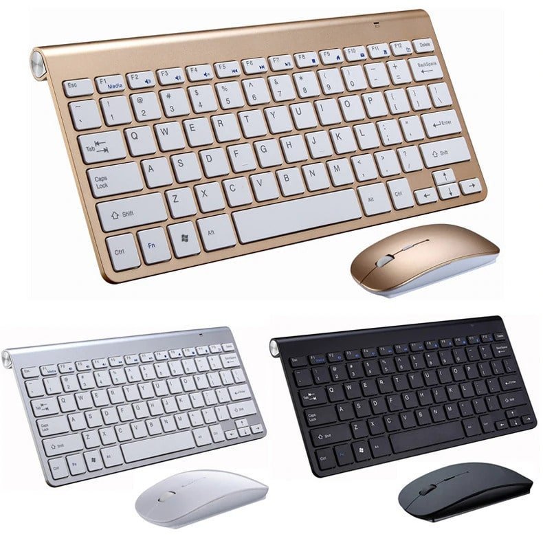2.4 GHz Wireless Mini Keyboard And Optical Mouse Set - Shaikat And Zuthi’s Tech Ideas