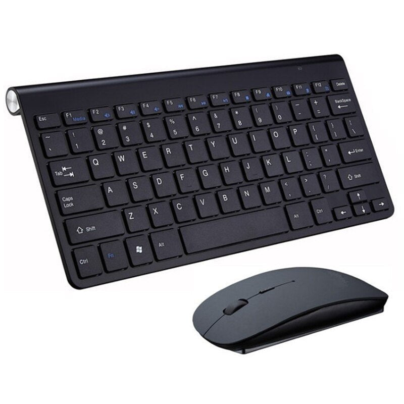 2.4 GHz Wireless Mini Keyboard And Optical Mouse Set - Shaikat And Zuthi’s Tech Ideas