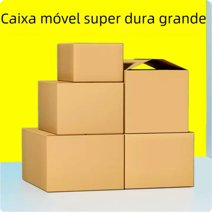 Extra Strong Moving Boxes for Storage and Organizing