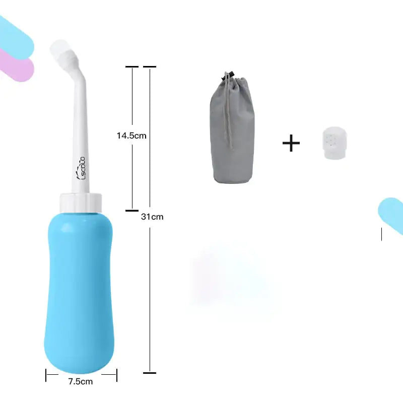 Portable Female Washer Irrigator for Personal Care