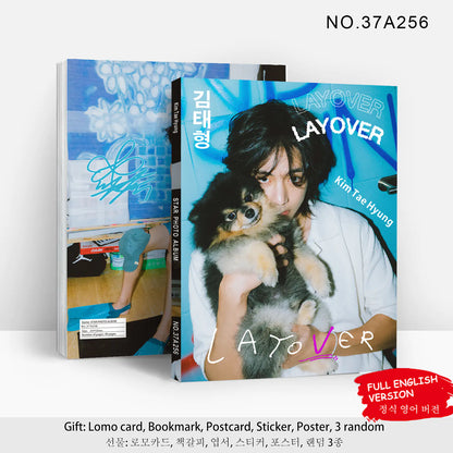 V Personal Photo Album with Collectibles and Extras