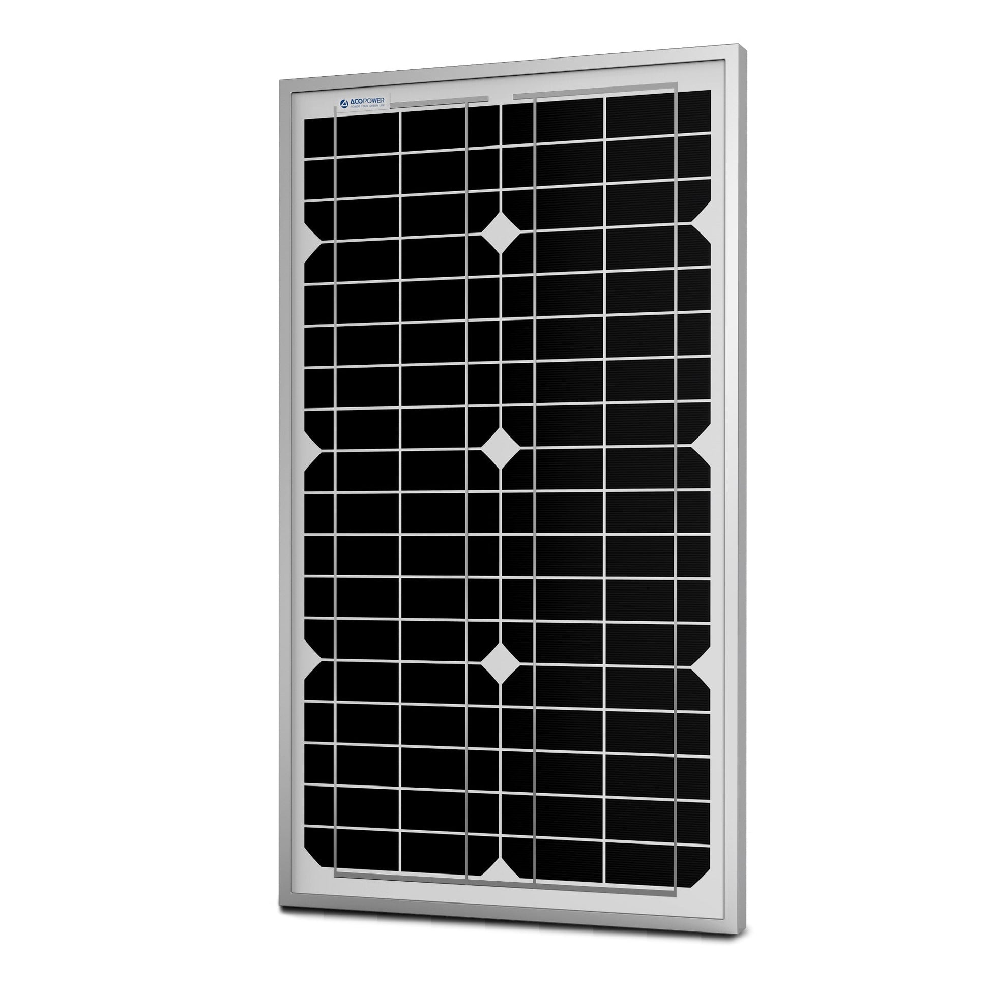 30 Watt 12 Volt Monocrystalline Solar Panel - Shaikat And Zuthi’s Tech Ideas