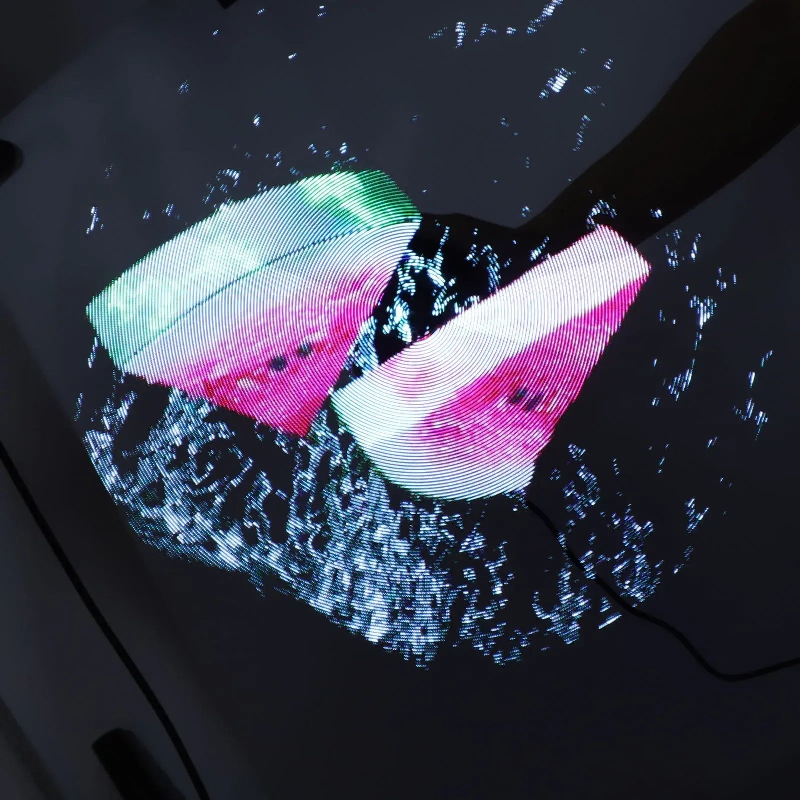 3D Hologram Fan 224 LED Light Beads - Shaikat And Zuthi’s Tech Ideas