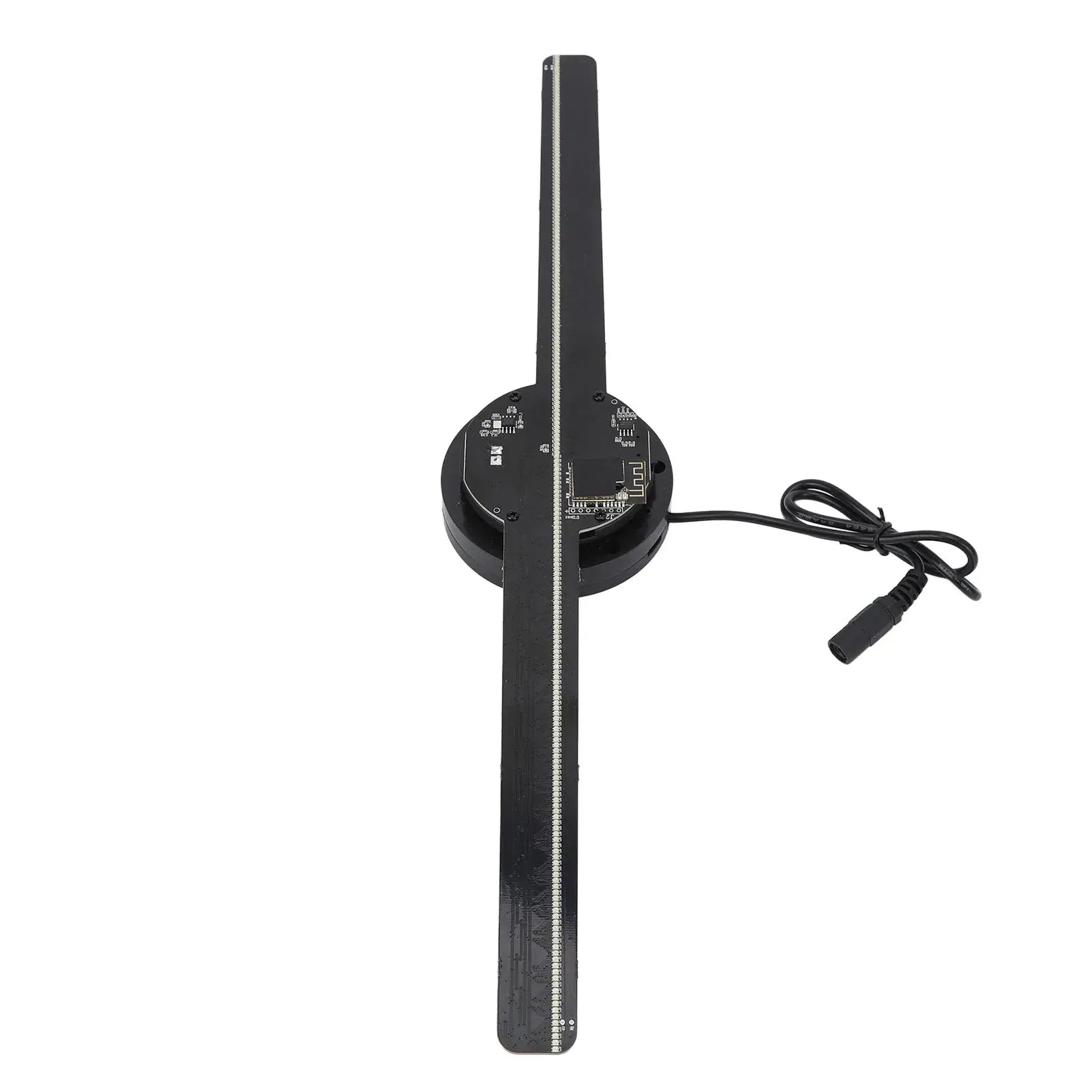 3D Hologram Fan 224 LED Light Beads - Shaikat And Zuthi’s Tech Ideas