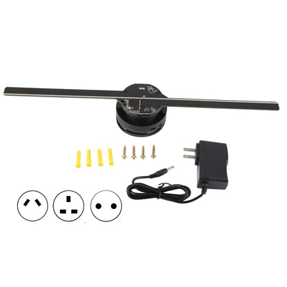 3D Hologram Fan 224 LED Light Beads - Shaikat And Zuthi’s Tech Ideas