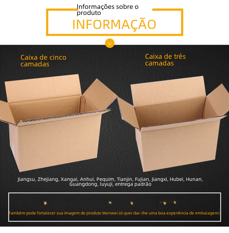 Extra Strong Moving Boxes for Storage and Organizing