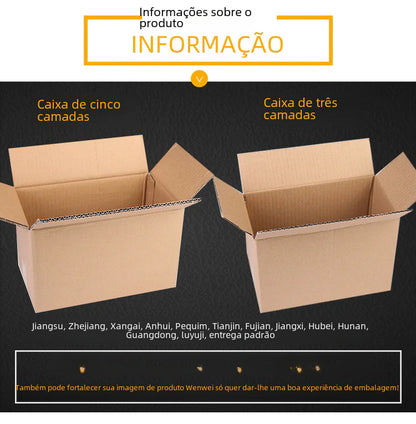 Extra Strong Moving Boxes for Storage and Organizing