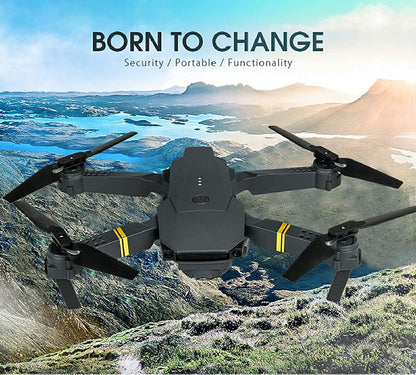 4K HD Dual Camera RC FPV WiFi Portable Wide Angle Foldable Quadcopter Drone - Shaikat And Zuthi’s Tech Ideas