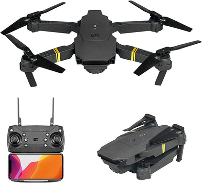4K HD Dual Camera RC FPV WiFi Portable Wide Angle Foldable Quadcopter Drone - Shaikat And Zuthi’s Tech Ideas