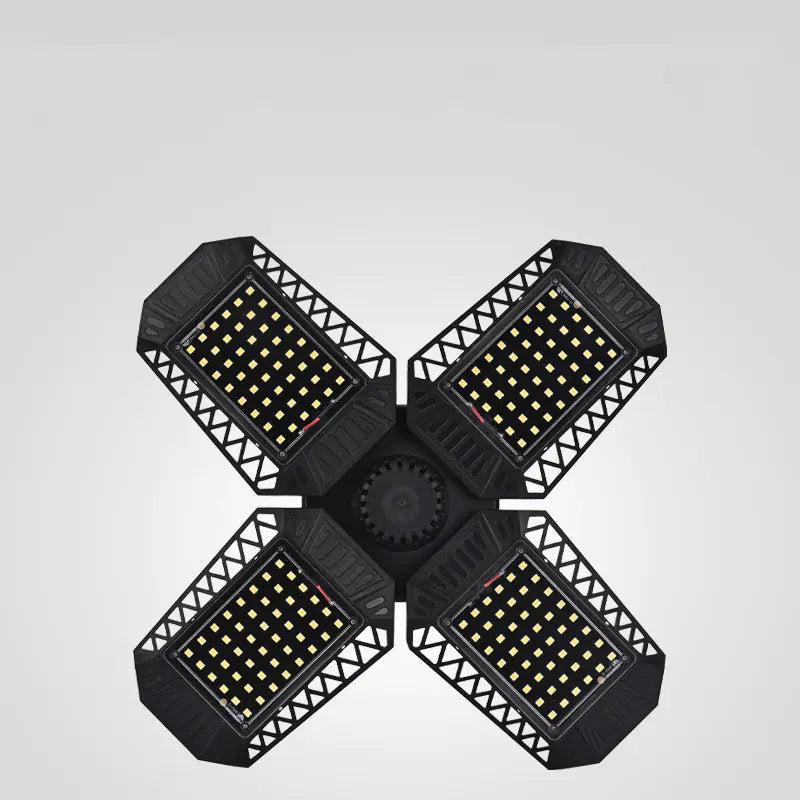 80W LED Garage Light with Folding Design