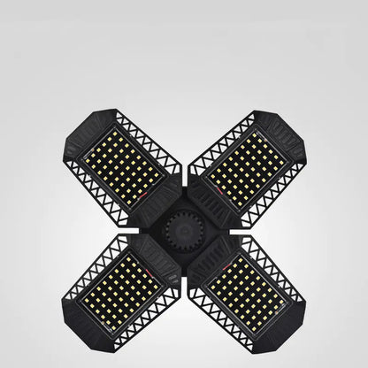 80W LED Garage Light with Folding Design