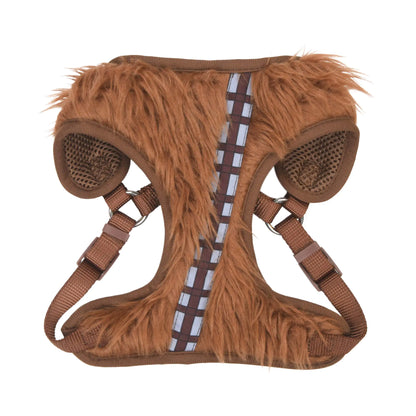 Star Wars for Pets Chewbacca Cosplay Dog Harness for Medium Dogs Medium (M) | Brown Medium Dog Harness is Cute No Pull Dog Harness | Merch for Dogs or Pet CostumeFF15813
