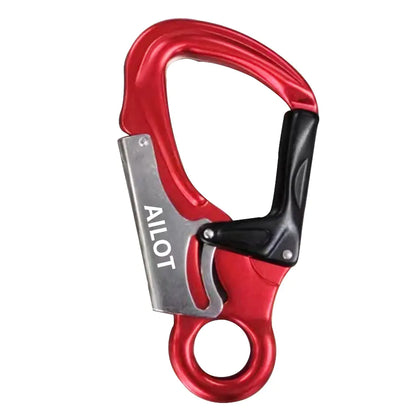 Custom Wholesale 25kN Aluminum Alloy Small Hooks