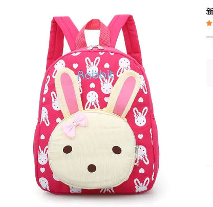 Canvas Rabbit Backpack for Kids