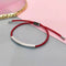 Steel Wine Red Rope