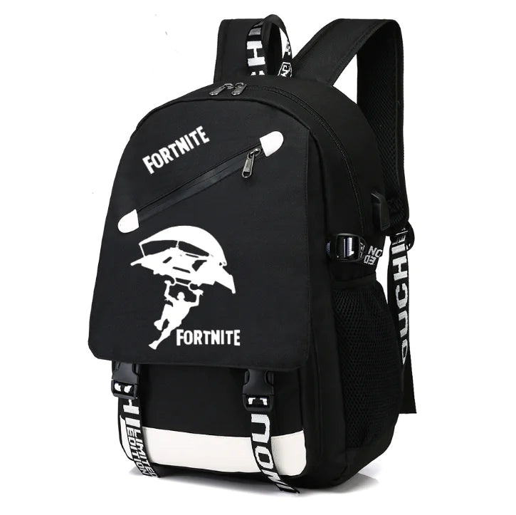 Glow-in-the-Dark Backpack for Students and Casual Use