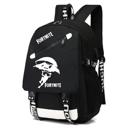 Glow-in-the-Dark Backpack for Students and Casual Use