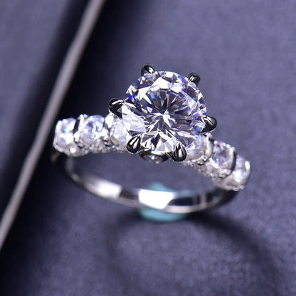 Moissanite Ring for Fashion and Personal Style