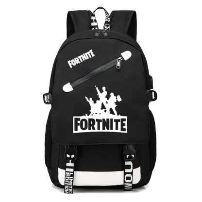 Glow-in-the-Dark Backpack for Students and Casual Use