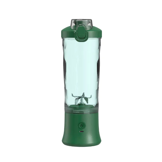Portable Blender 600ML Electric Juicer Fruit Mixers 4000mAh USB Rechargeable Smoothie Mini Blender Personal Juicer Colorf