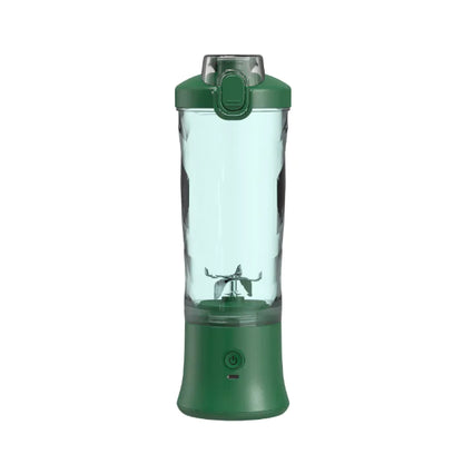 Portable Blender 600ML Electric Juicer Fruit Mixers 4000mAh USB Rechargeable Smoothie Mini Blender Personal Juicer Colorf
