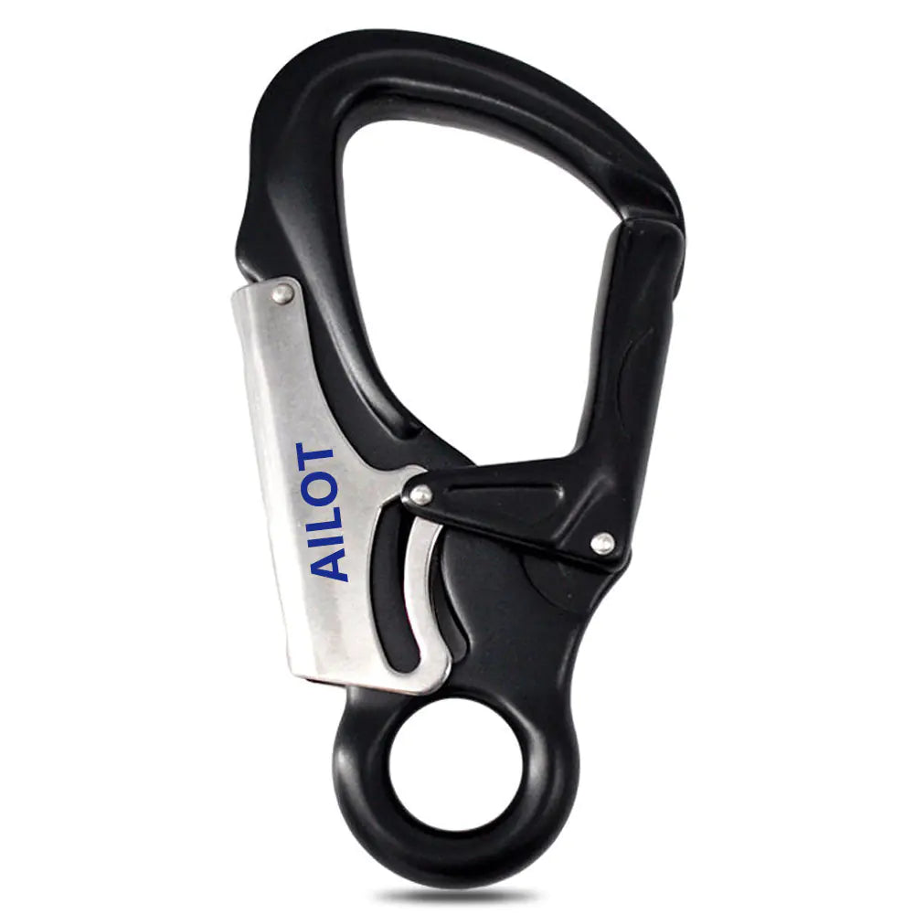 Custom Wholesale 25kN Aluminum Alloy Small Hooks