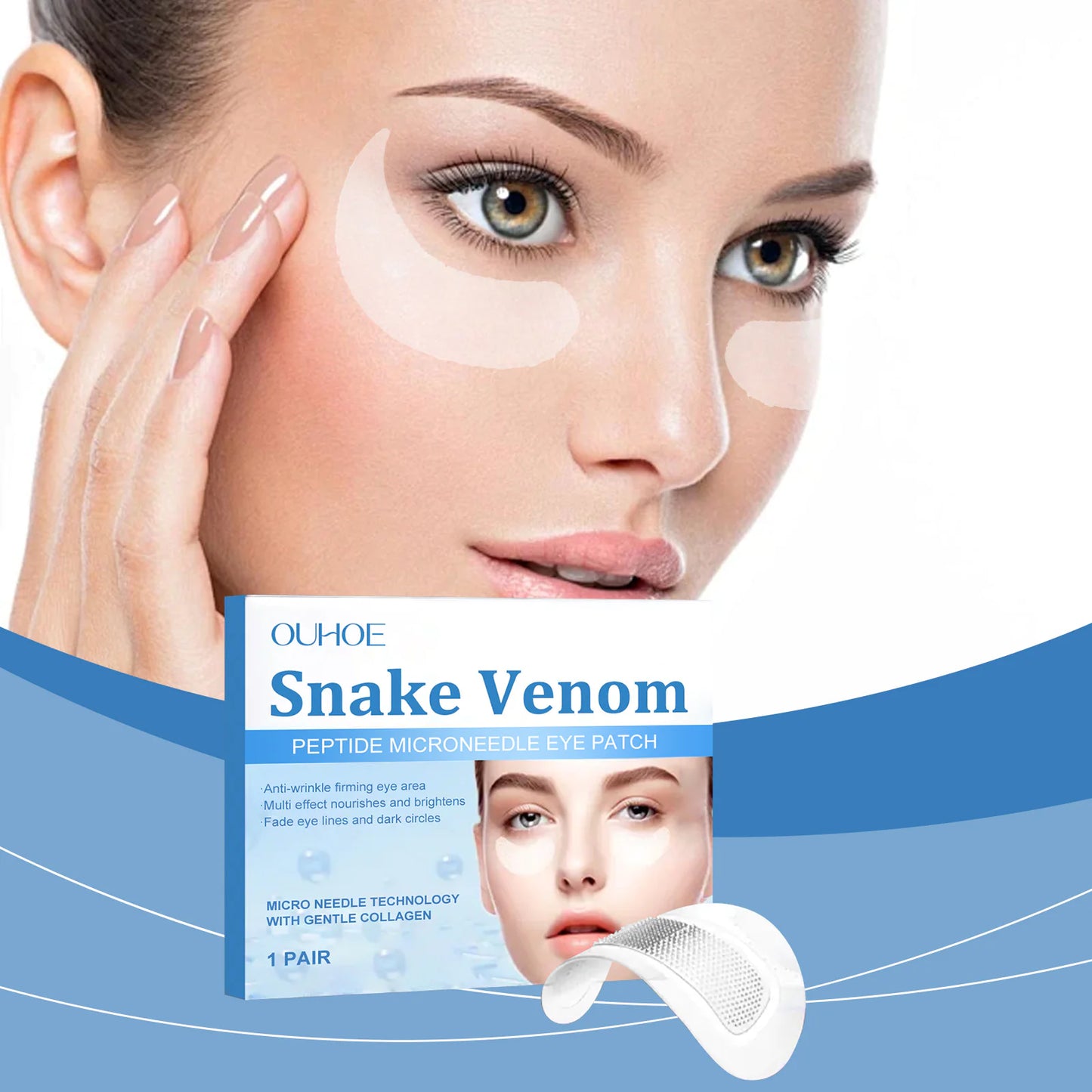 Elastic Eye Care Patch