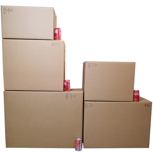 Extra Strong Moving Boxes for Storage and Organizing