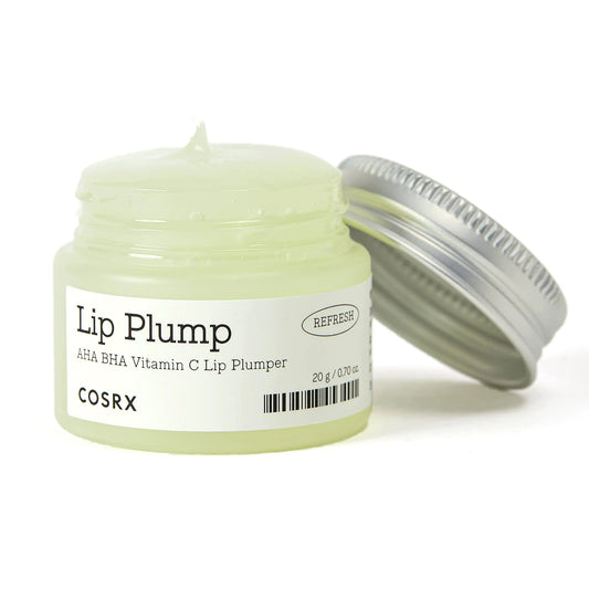 COSRX Lip Care Balm for Dry Chapped Lips Enriched with Shea Butter Sleeping Mask Korean Skin Care Animal Testing-Free Artificial Fragrance-Free Parabens-Free (Lip Plumper)