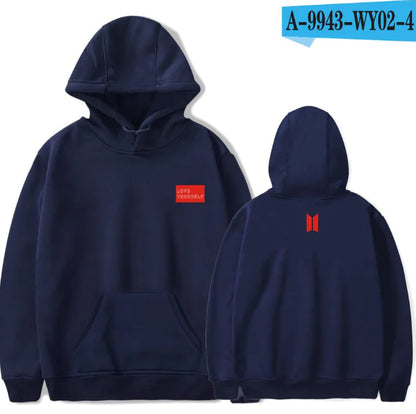 BTS Love Yourself Oversized Hoodie for Unisex
