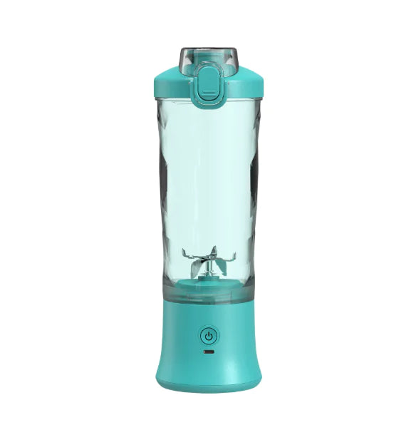 Portable Blender 600ML Electric Juicer Fruit Mixers 4000mAh USB Rechargeable Smoothie Mini Blender Personal Juicer Colorf